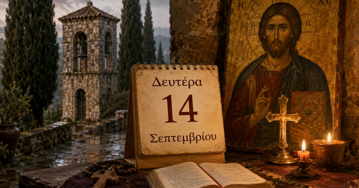 Ποιοι γιορτάζουν σήμερα 14 Σεπτεμβρίου | Αθλητικά στο LivePress.gr