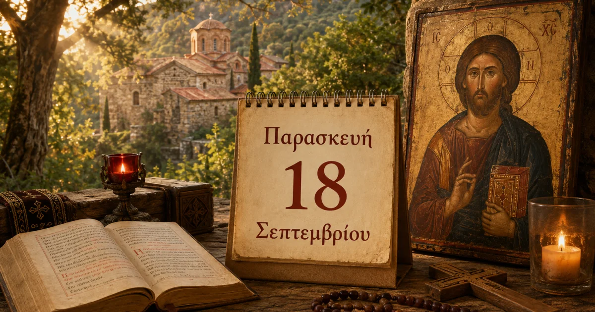 Ποιοι γιορτάζουν σήμερα 18 Σεπτεμβρίου | Αθλητικά στο LivePress.gr