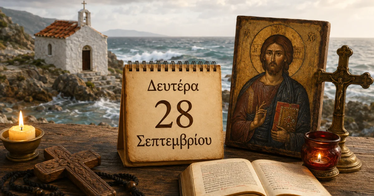Ποιοι γιορτάζουν σήμερα 28 Σεπτεμβρίου | Αθλητικά στο PlusTV.gr