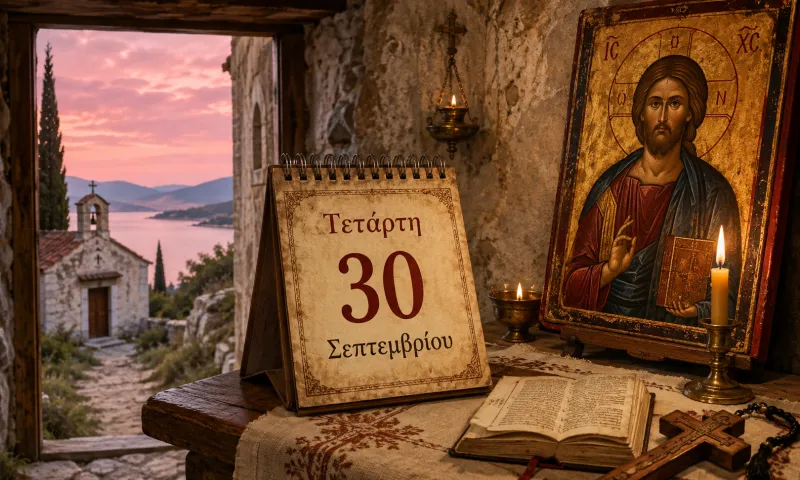 Ποιοι γιορτάζουν σήμερα – Τρίτη 29 Σεπτεμβρίου