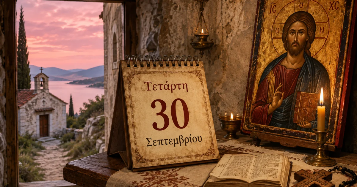 Ποιοι γιορτάζουν σήμερα 29 Σεπτεμβρίου | Αθλητικά στο PlusTV.gr