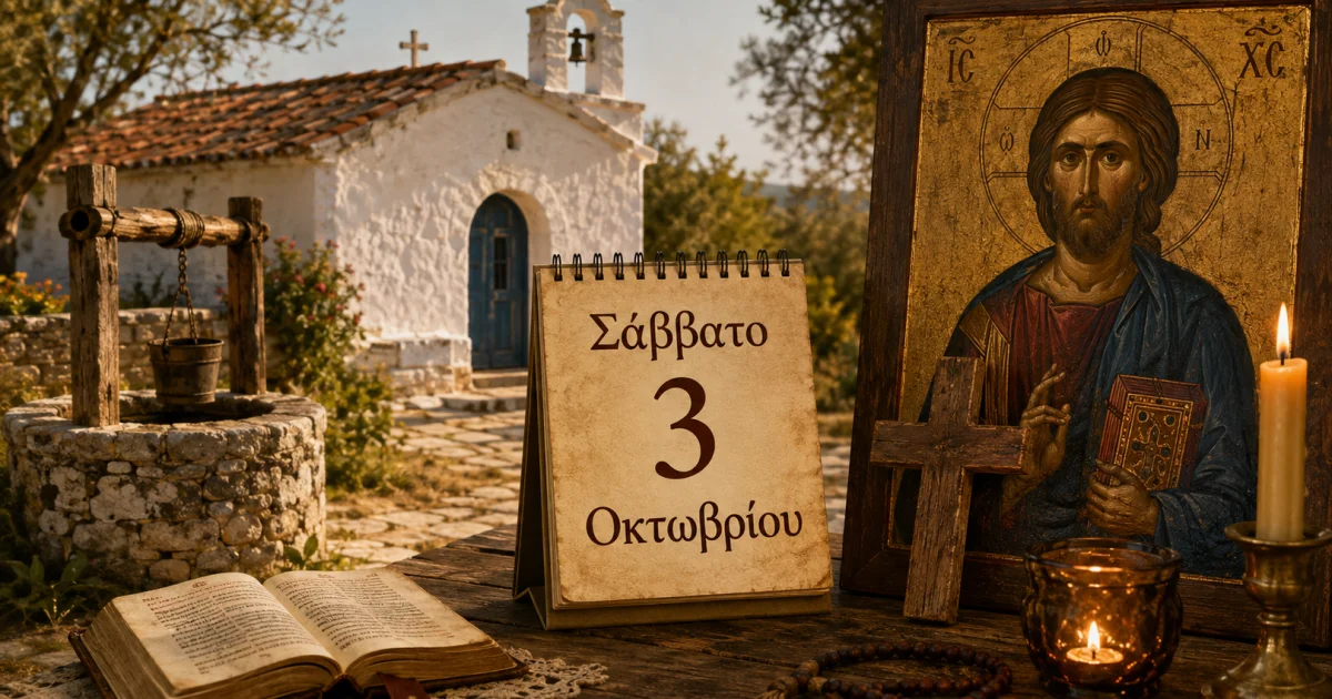 Ποιοι γιορτάζουν σήμερα 1 Οκτωβρίου | Αθλητικά στο LivePress.gr