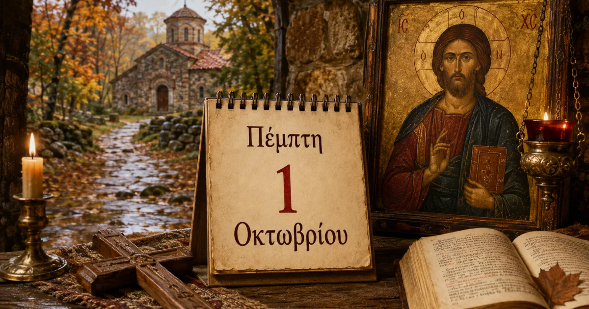 Ποιοι γιορτάζουν σήμερα 2 Οκτωβρίου | Αθλητικά στο PlusTV.gr