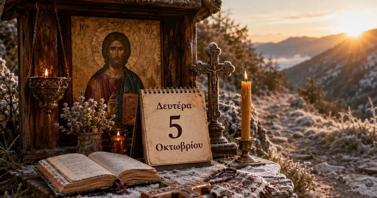 Ποιοι γιορτάζουν σήμερα 5 Οκτωβρίου | Αθλητικά στο PlusTV.gr