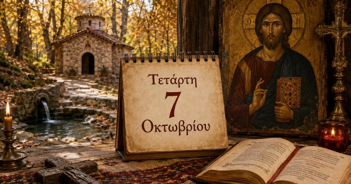 Ποιοι γιορτάζουν σήμερα 7 Οκτωβρίου | Αθλητικά στο LivePress.gr