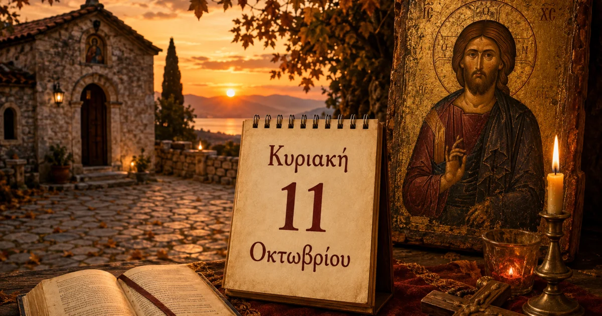 Ποιοι γιορτάζουν σήμερα 11 Οκτωβρίου | Αθλητικά στο LivePress.gr