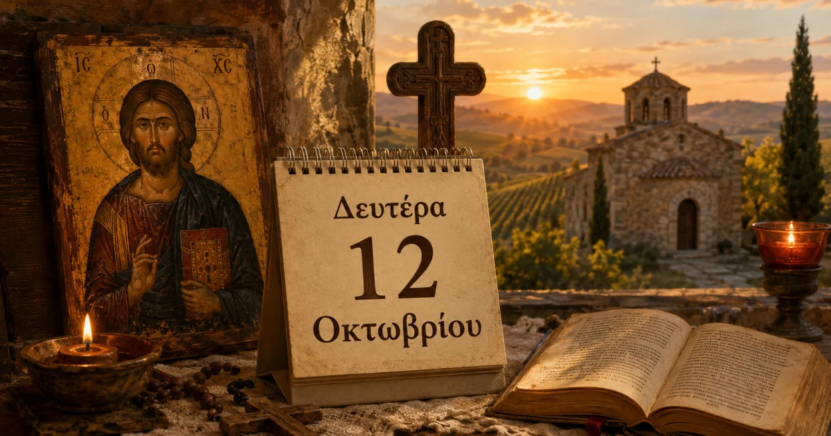 Ποιοι γιορτάζουν σήμερα 12 Οκτωβρίου | Αθλητικά στο LivePress.gr