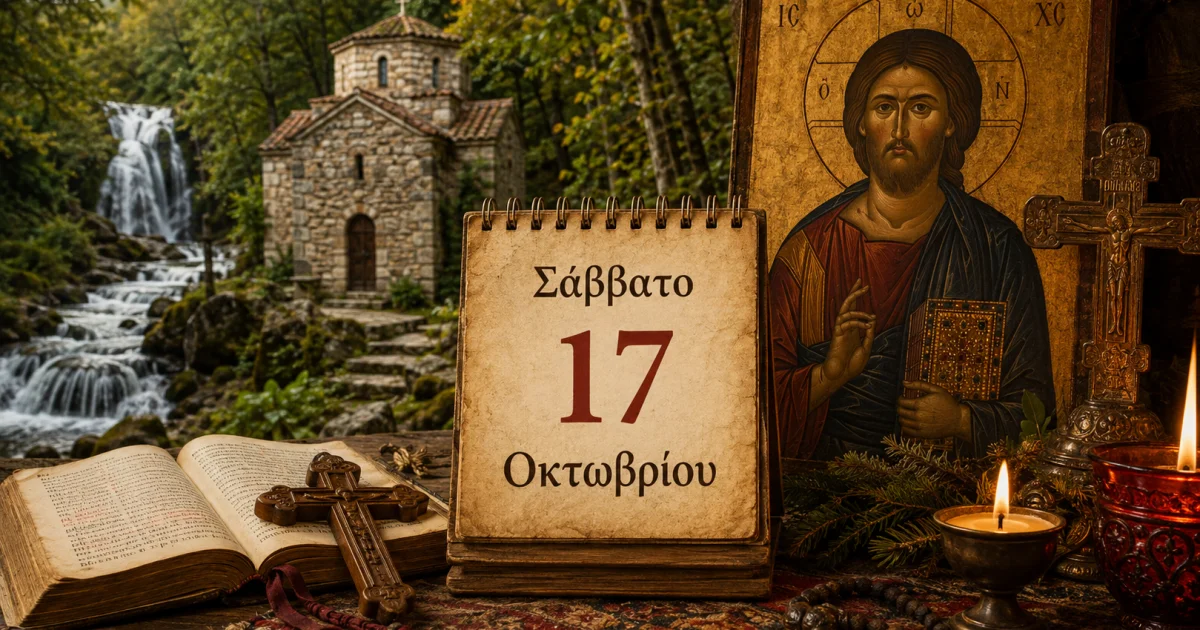 Ποιοι γιορτάζουν σήμερα 14 Οκτωβρίου | Αθλητικά στο LivePress.gr