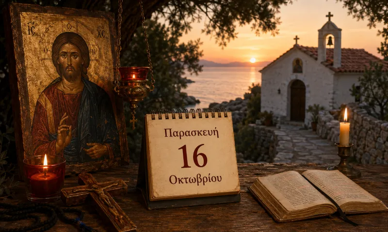 Ποιοι γιορτάζουν σήμερα – Πέμπτη 15 Οκτωβρίου