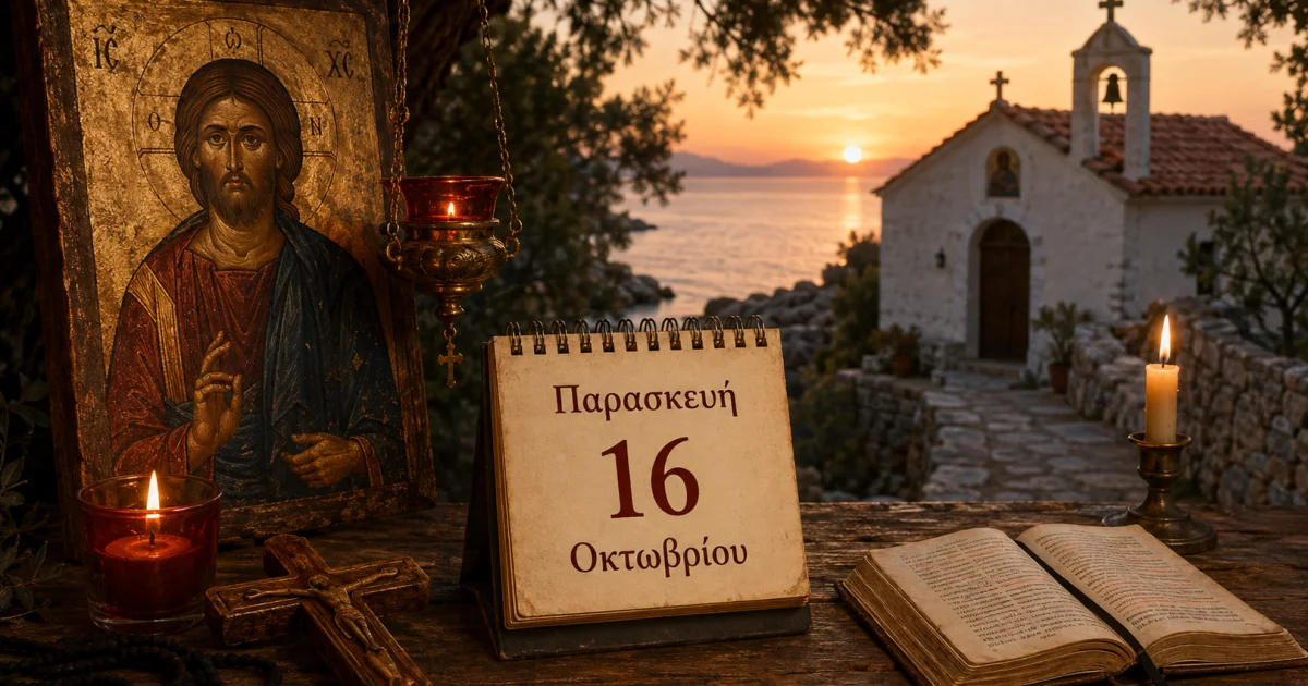 Ποιοι γιορτάζουν σήμερα 15 Οκτωβρίου | Αθλητικά στο LivePress.gr