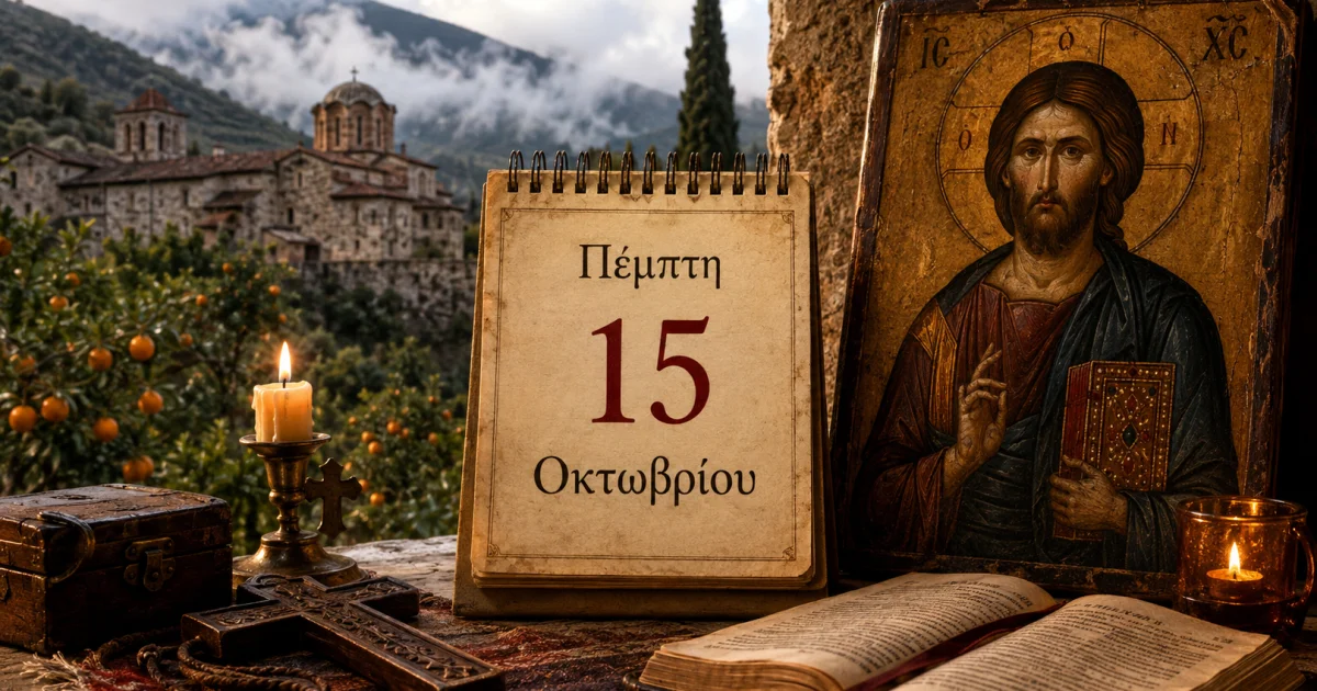 Ποιοι γιορτάζουν σήμερα 16 Οκτωβρίου | Αθλητικά στο LivePress.gr