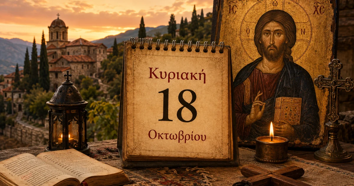 Ποιοι γιορτάζουν σήμερα 18 Οκτωβρίου | Αθλητικά στο LivePress.gr