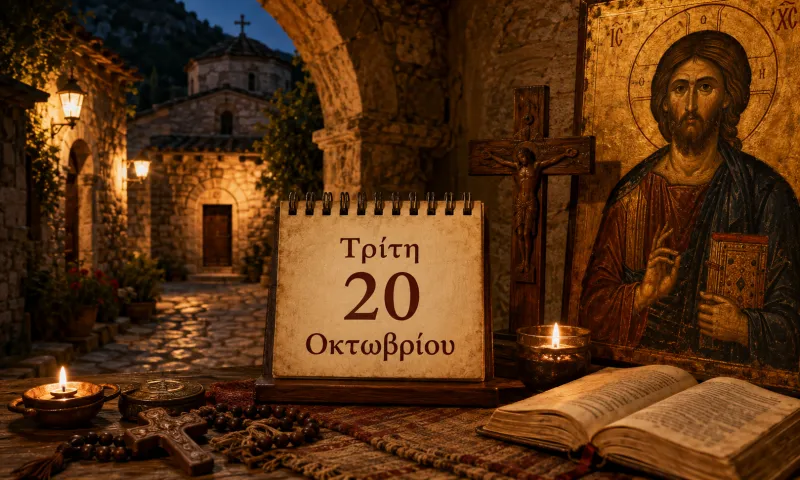 Ποιοι γιορτάζουν σήμερα – Δευτέρα 19 Οκτωβρίου