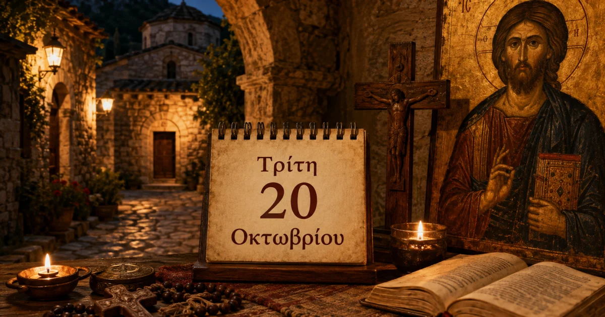 Ποιοι γιορτάζουν σήμερα 19 Οκτωβρίου | Αθλητικά στο LivePress.gr