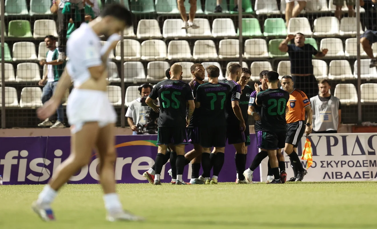 Ο Παναθηναϊκός έχει κάνει το 0-2 στη Λιβαδειά