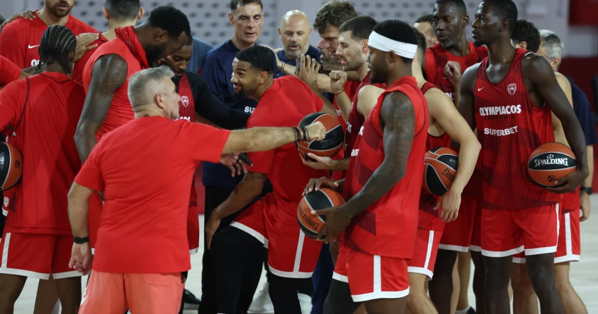 Ολυμπιακός: Η μεγάλη αλλαγή του Κόρι Τζόζεφ | Αθλητικά στο PlusTV.gr