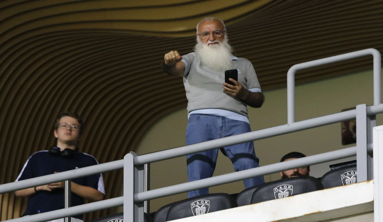 Στη Τούμπα ο Ιβάν Σαββίδης