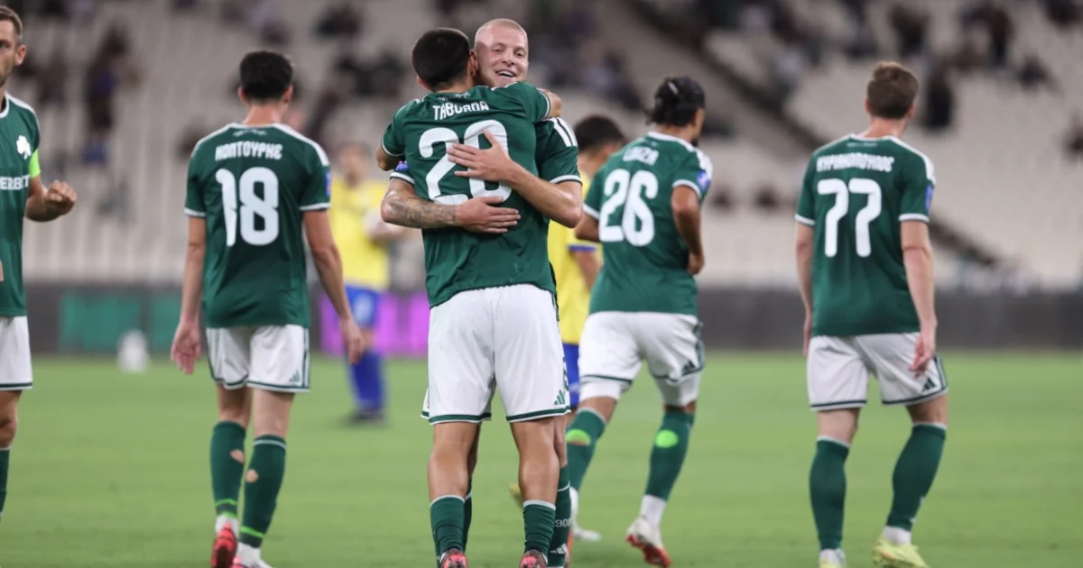 Παναθηναϊκός - Νίκη Βόλου 1-0: Τα χρειάστηκε το τριφύλλι | Αθλητικά στο PlusTV.gr