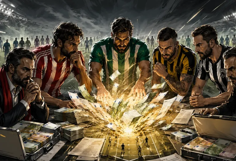 Super League: 156 εκατομμύρια στο τραπέζι και τέλος οι δικαιολογίες