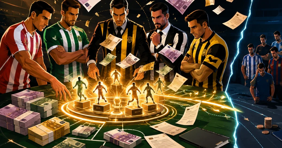 Super League: Η τεράστια ψαλίδα των Big-5 | Αθλητικά στο PlusTV.gr