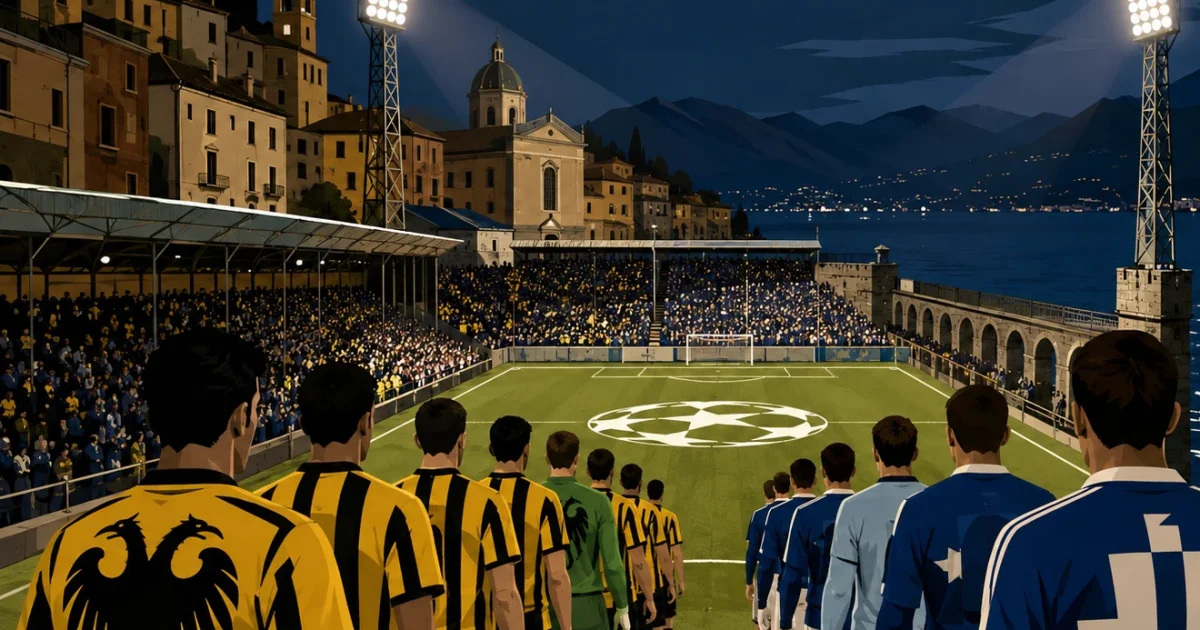 ΑΕΚ: Champions League στο ιστορικό Sinigaglia | Αθλητικά στο PlusTV.gr