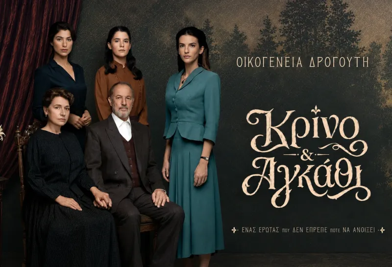 «Κρίνο & Αγκάθι»: Ο έρωτας που μπορεί να τινάξει δύο οικογένειες στον αέρα