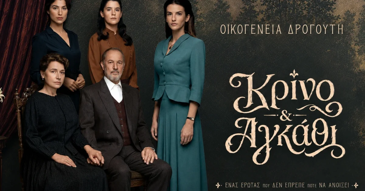 Κρίνο & Αγκάθι: Η νέα δραματική σειρά του ΑΝΤ1 | Αθλητικά στο PlusTV.gr