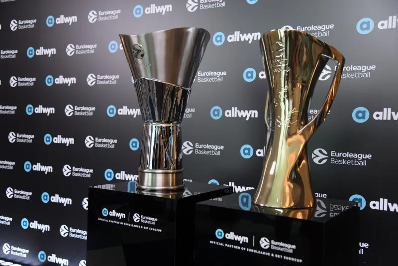 Allwyn Hellas και Euroleague Basketball μαζί στον δρόμο για τη δόξα