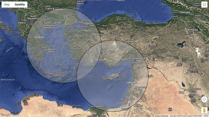 Ελλάδα: Το ραντάρ που βλέπει Τουρκία