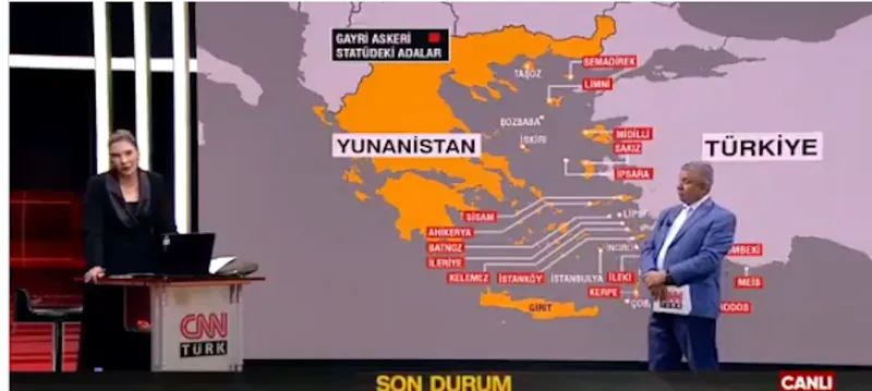 Τουρκία: Χάρτες εισβολής στην Ελλάδα