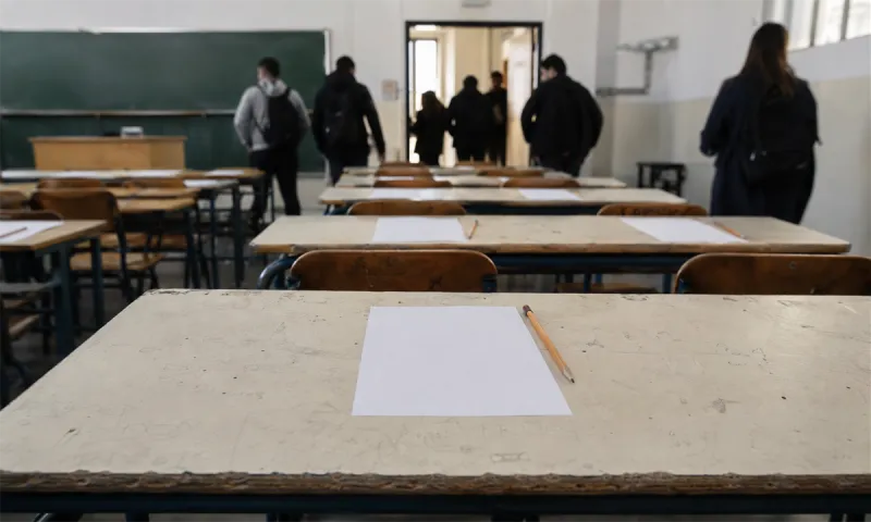 Οι νέοι κανόνες στις εξετάσεις δείχνουν πώς αλλάζει η μάχη με την αντιγραφή