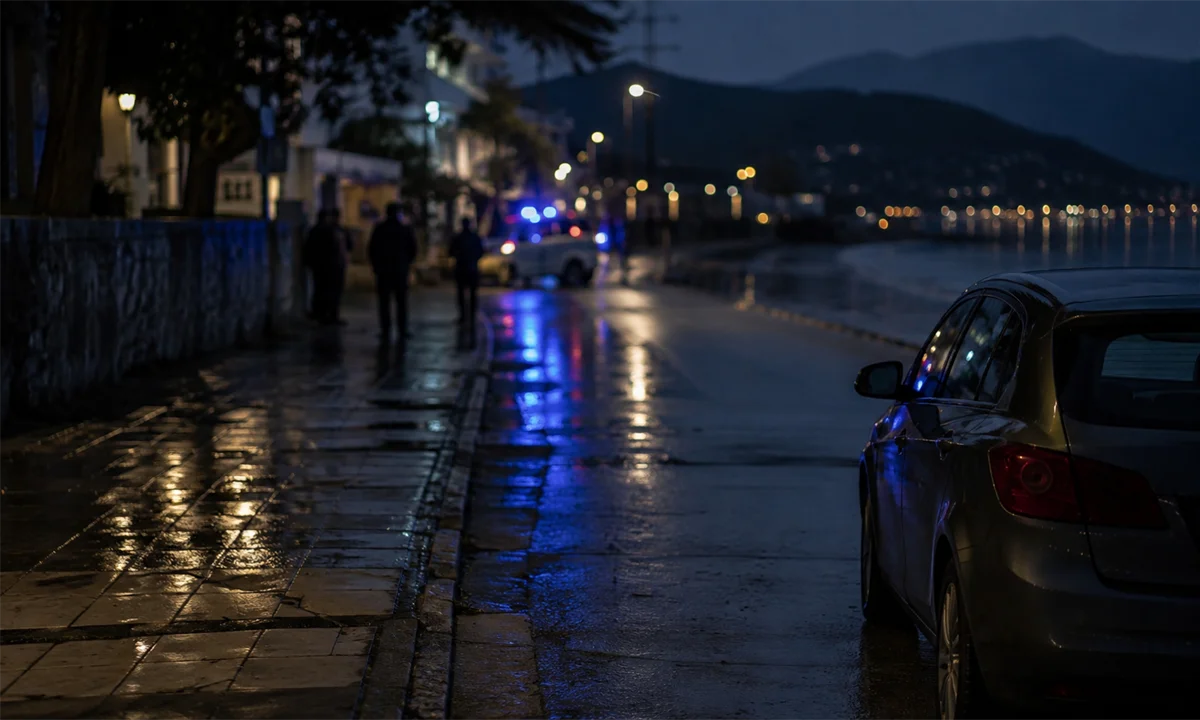 Ρεαλιστική συντακτική απεικόνιση σχετική με το θέμα «Η παράσυρση στην Ηγουμενίτσα επαναφέρει το ζήτημα της έμφυλης βίας». Πηγή: Sportime.gr