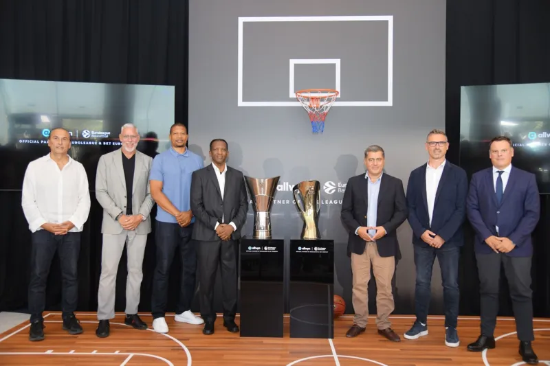 Η Allwyn Hellas γίνεται Official Partner της EuroLeague και του BKT EuroCup