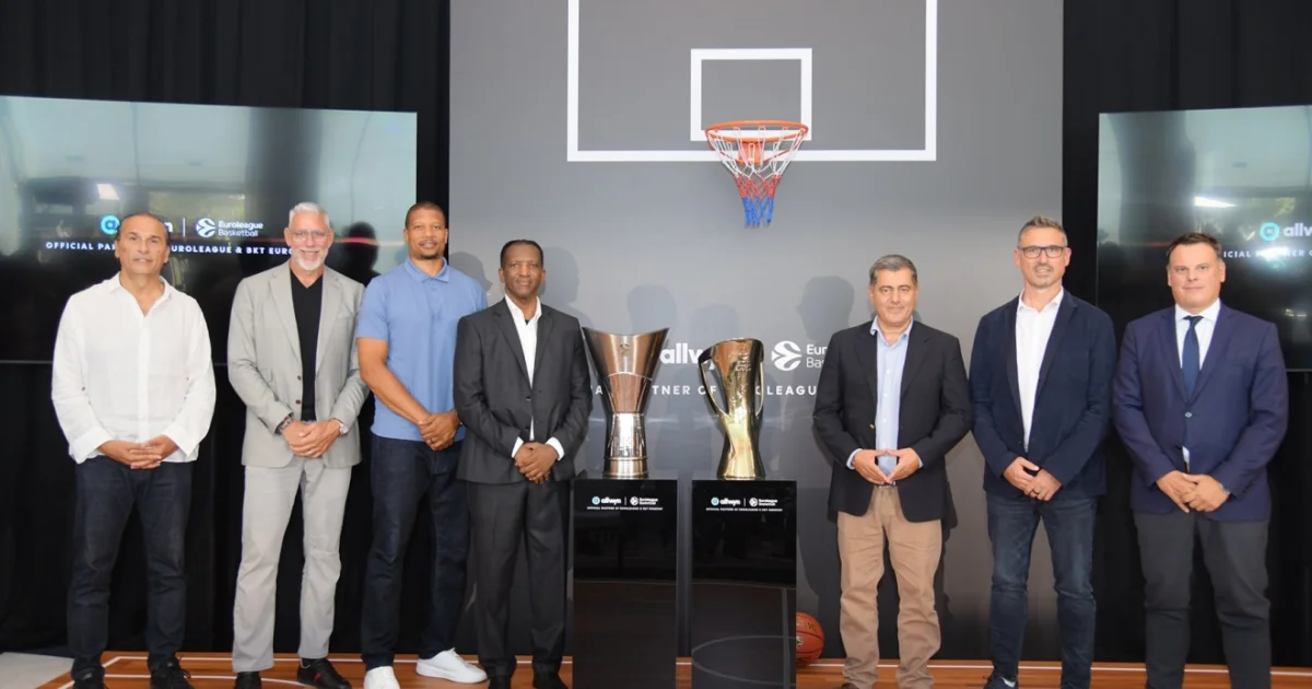 Η Allwyn Hellas Official Partner EuroLeague και BKT EuroCup | Αθλητικά στο LivePress.gr