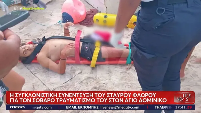 Survivor: Κυκλοφόρησε φωτογραφία του Σταύρου Φλώρου αμέσως μετά το ατύχημα