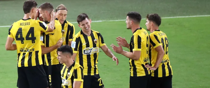 ΑΕΚ - Άρης 5-0: Πεντάρα... πριν τα αστέρια