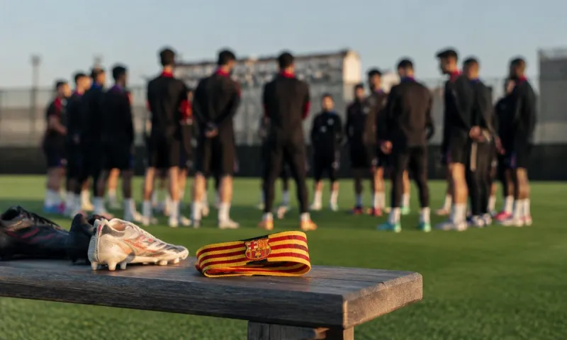 Η Μπαρτσελόνα ανακοίνωσε τους αρχηγούς μιας νέας αγωνιστικής περιόδου