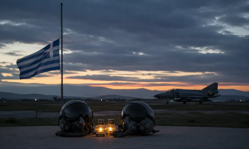 Τανάγρα: Τιμή και δόξα στους δύο Έλληνες αεροπόρους που έπεσαν με το Phantom