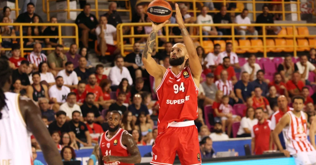 Ολυμπιακός: 50άρα χωρίς ευστοχία στα τρίποντα | Αθλητικά στο PlusTV.gr