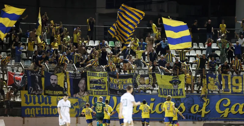 Παναιτωλικός - Λεβαδειακός 2-0: Οπόκου και κορυφή