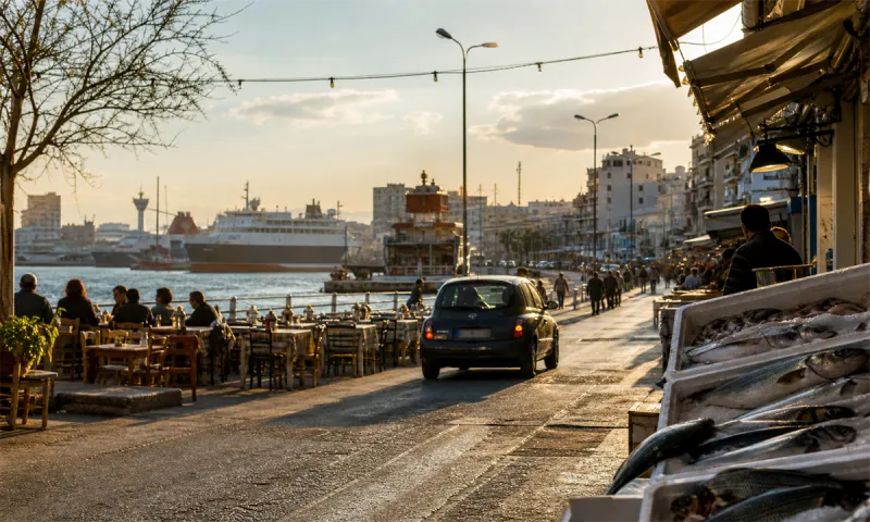 Ο Πειραιάς επανασυστήνεται μέσα από το λιμάνι, τη γεύση και τις γειτονιές του