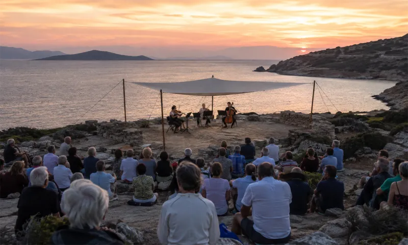 Η κλασική μουσική βρίσκει ξανά χώρο στο καλοκαιρινό τοπίο των Κουφονησίων