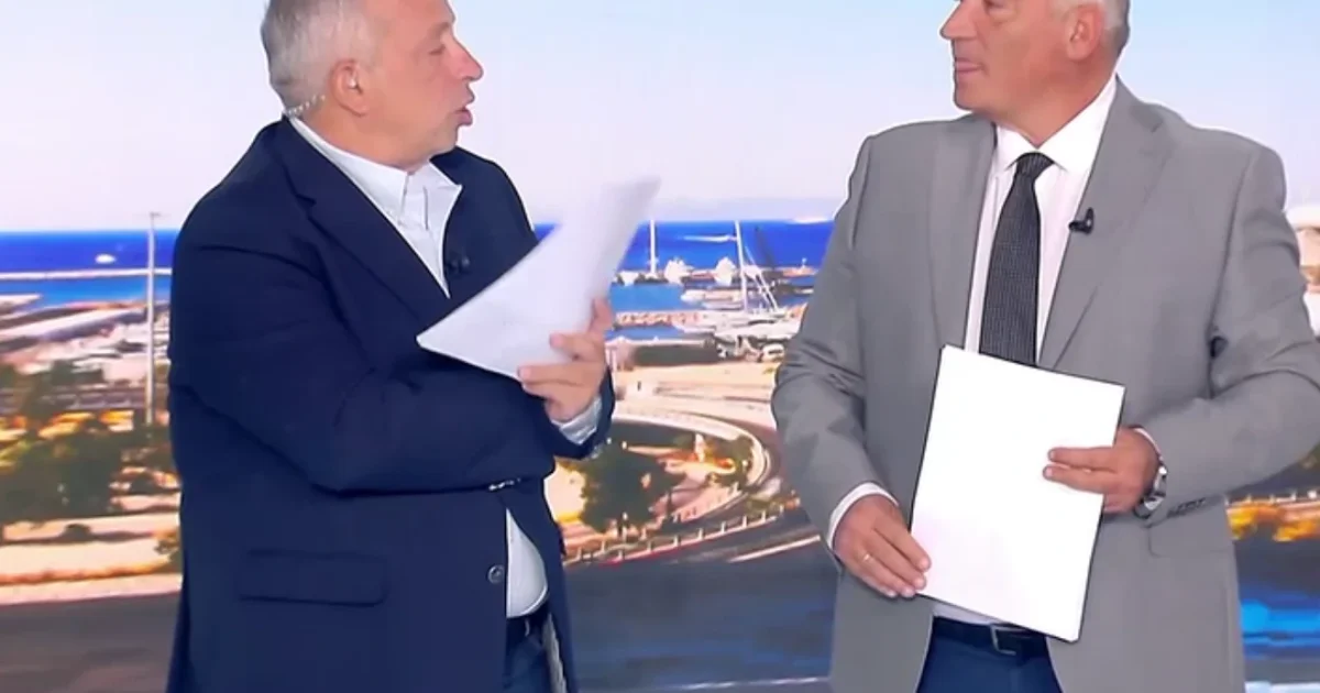 Κούτρας–Ντσούνος: «Γουρλής ο Τσίπρας στο ντέρμπι» | Αθλητικά στο LivePress.gr