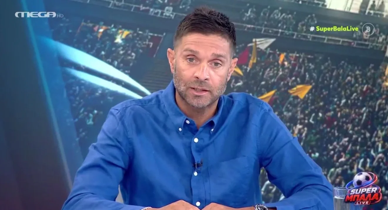 Ο Ηλίας Σπάθας για τις φάσεις που αδικήθηκε ο Ολυμπιακός στον Βόλο.
