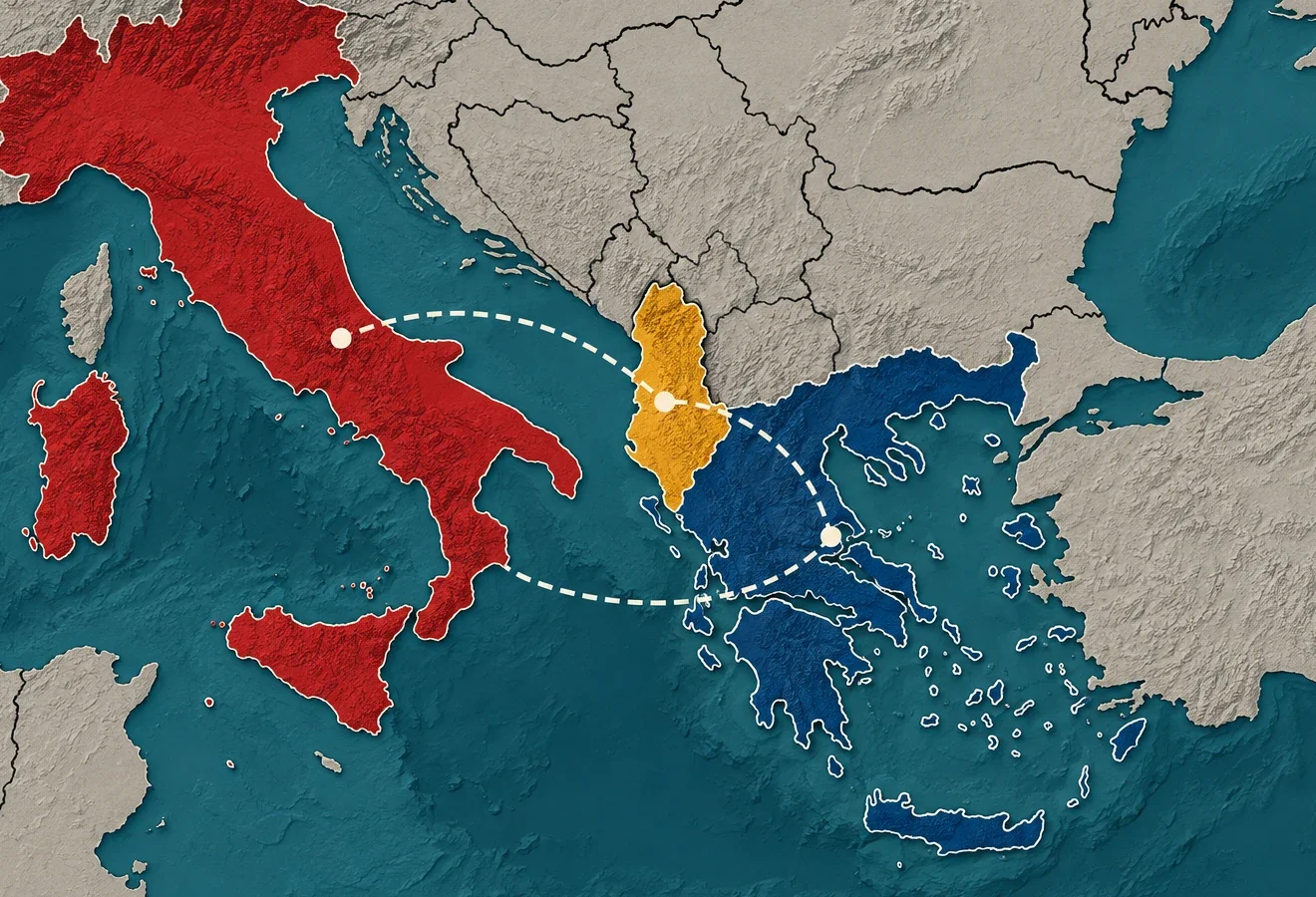 οι γεωπολιτικές εξελίξεις στην Ευρώπη