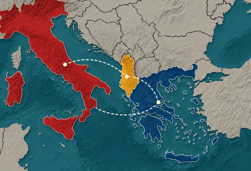 Συνομοσπονδία Ελλάδας, Ιταλίας και Αλβανίας για την επόμενη ημέρα της Ευρώπης;