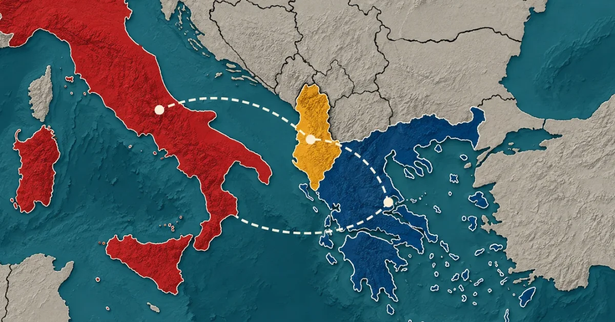 Καλεντερίδης: Συνομοσπονδία Ελλάδας, Ιταλίας, Αλβανίας | Αθλητικά στο LivePress.gr