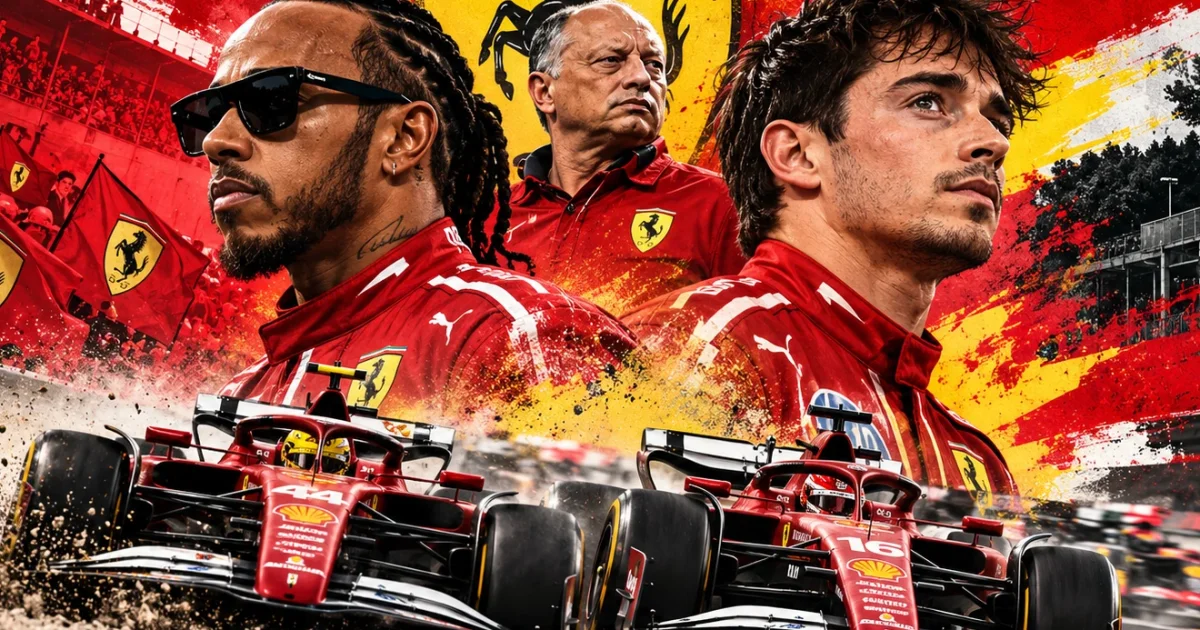 Ferrari: Η μάχη Hamilton–Leclerc αλλάζει επίπεδο | Αθλητικά στο LivePress.gr