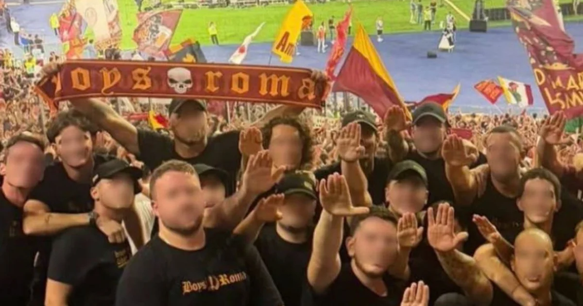 Ρόμα: Φασιστικοί χαιρετισμοί μέσα στην Curva Sud | Αθλητικά στο LivePress.gr