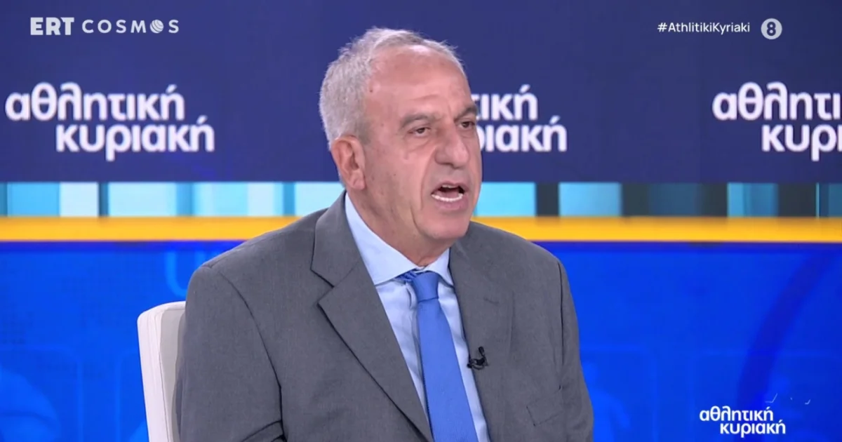 Βαρούχας: Δικαίωσε τον Ολυμπιακό για τις κάρτες | Αθλητικά στο PlusTV.gr